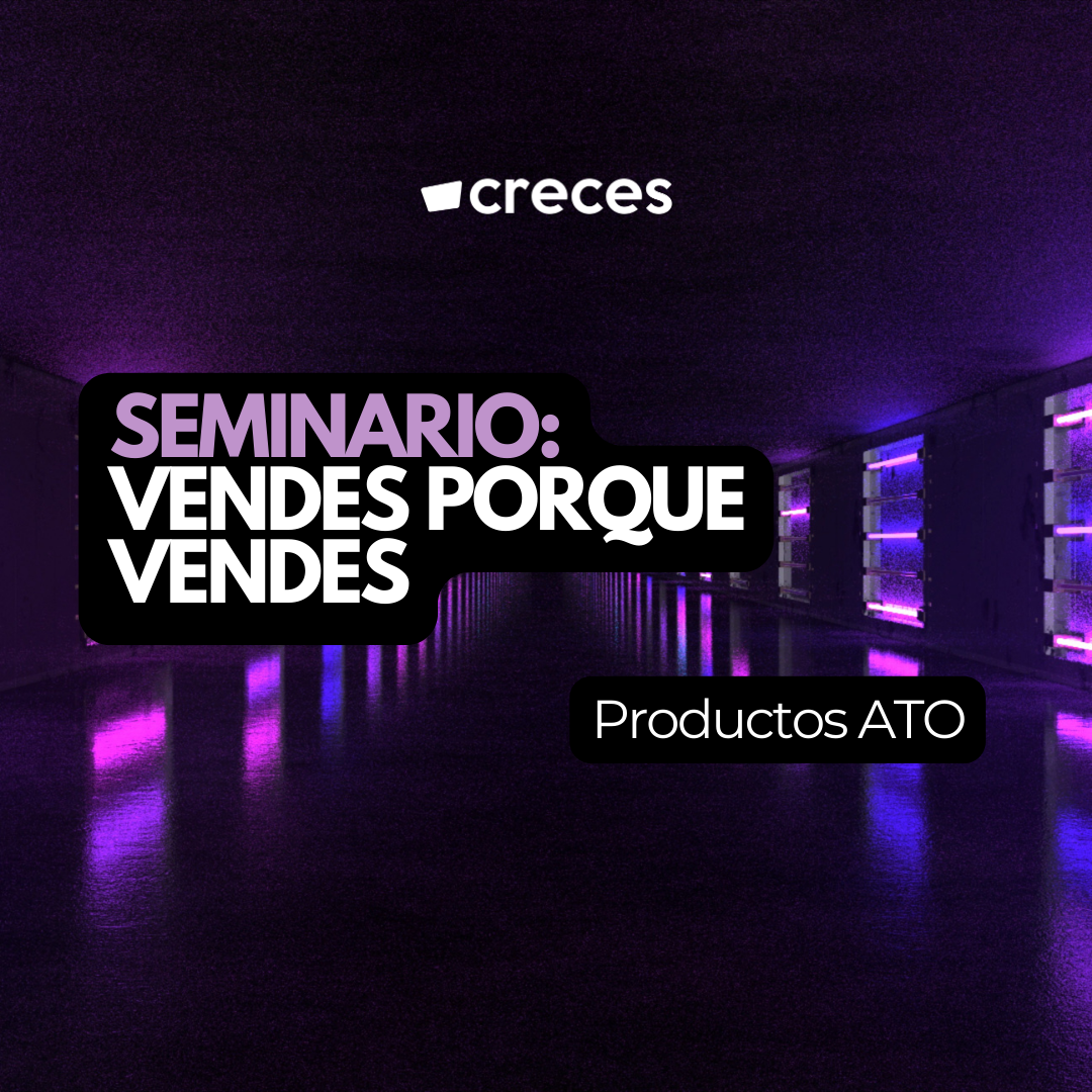 Seminario: vendes porque vendes (ATO)